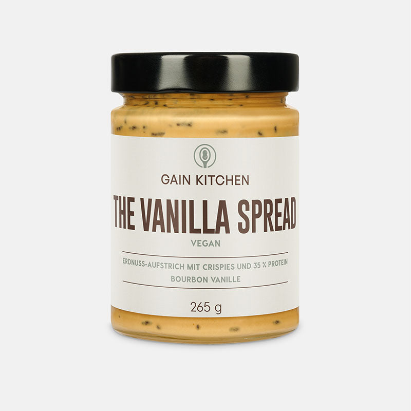 The Vanilla Spread main - shopstartups - Startup Produkte