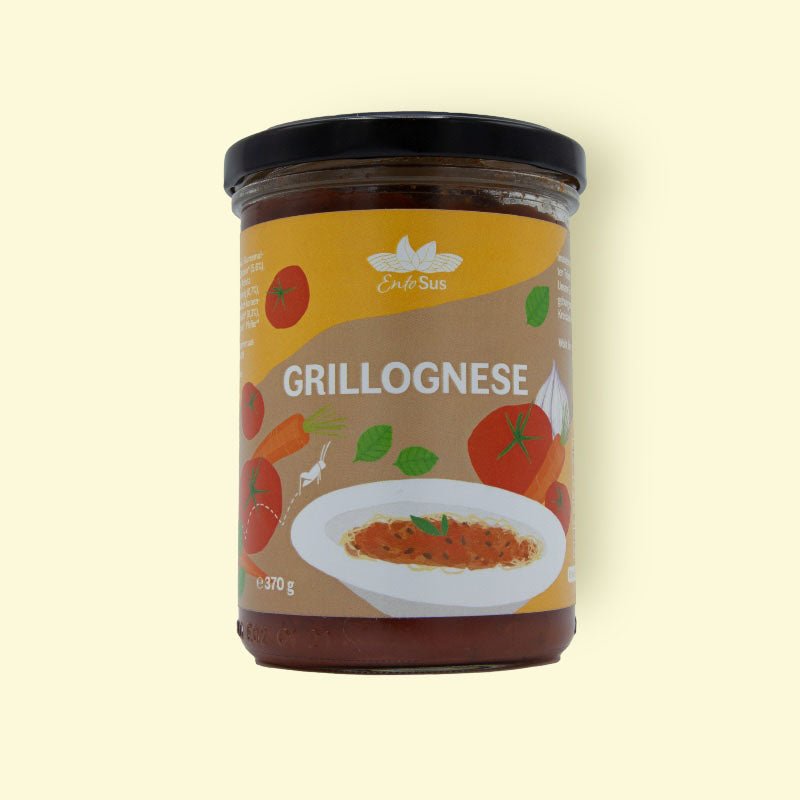 Grillognese: die Bolognese-Alternative mit Grillenhack - shopstartups.de | Startup Produkte