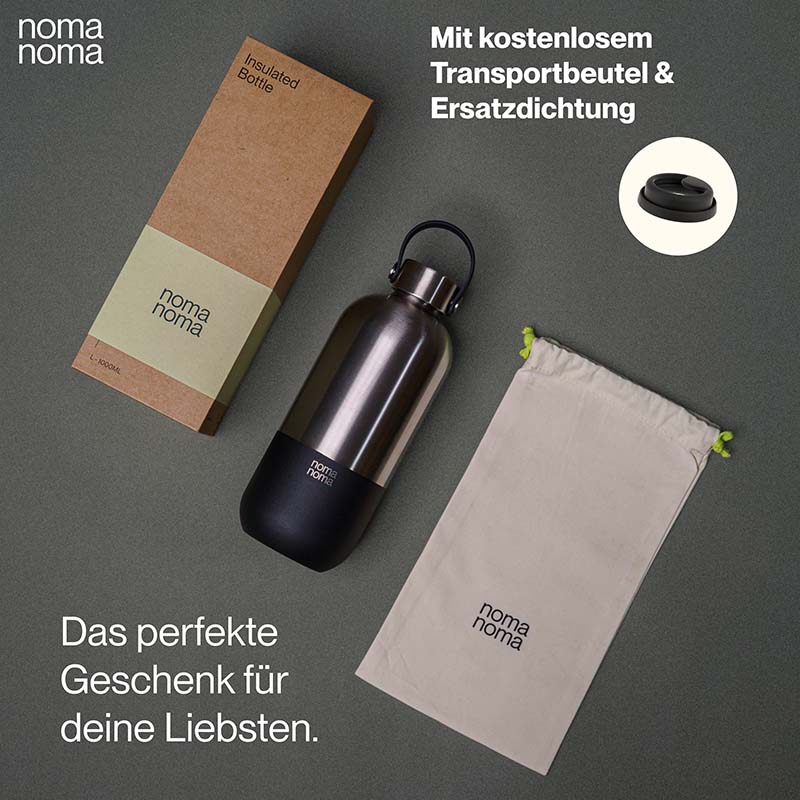 Insulated Bottle - shopstartups.de | Startup Produkte