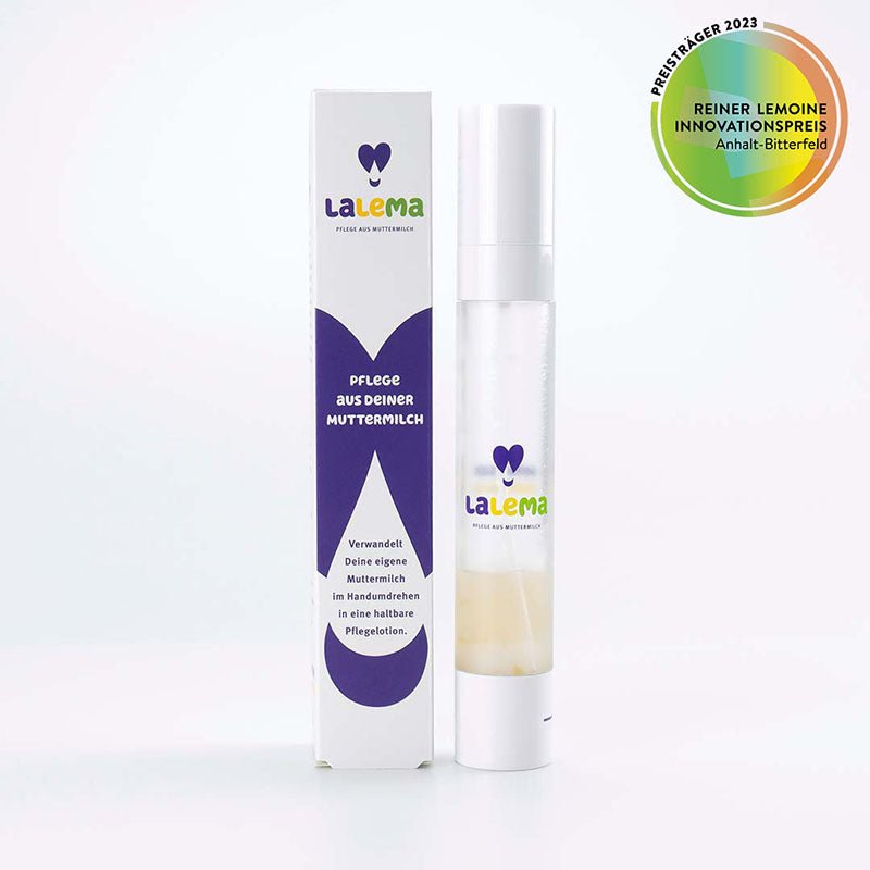 LaLeMa-Basis für Deine Muttermilchlotion (30 ml) - shopstartups.de | Startup Produkte