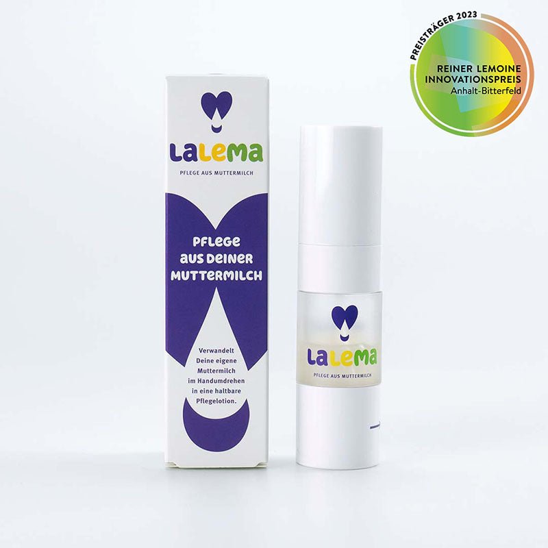 LaLeMa-Basis für Deine Muttermilchlotion (9 ml) - shopstartups.de | Startup Produkte
