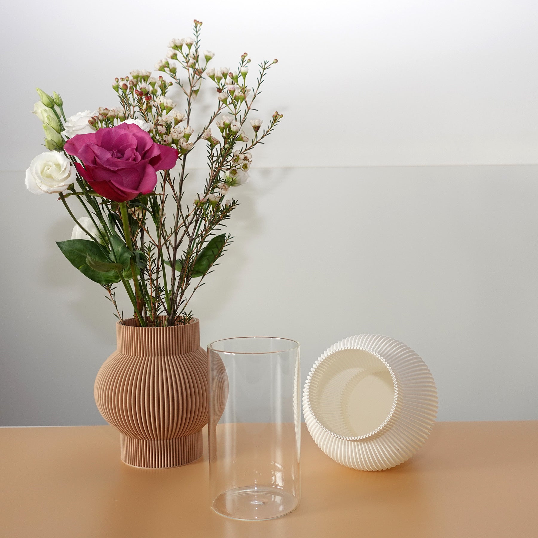 Nachhaltige Vase "Sylvester" aus dem 3D-Drucker - shopstartups.de | Startup Produkte