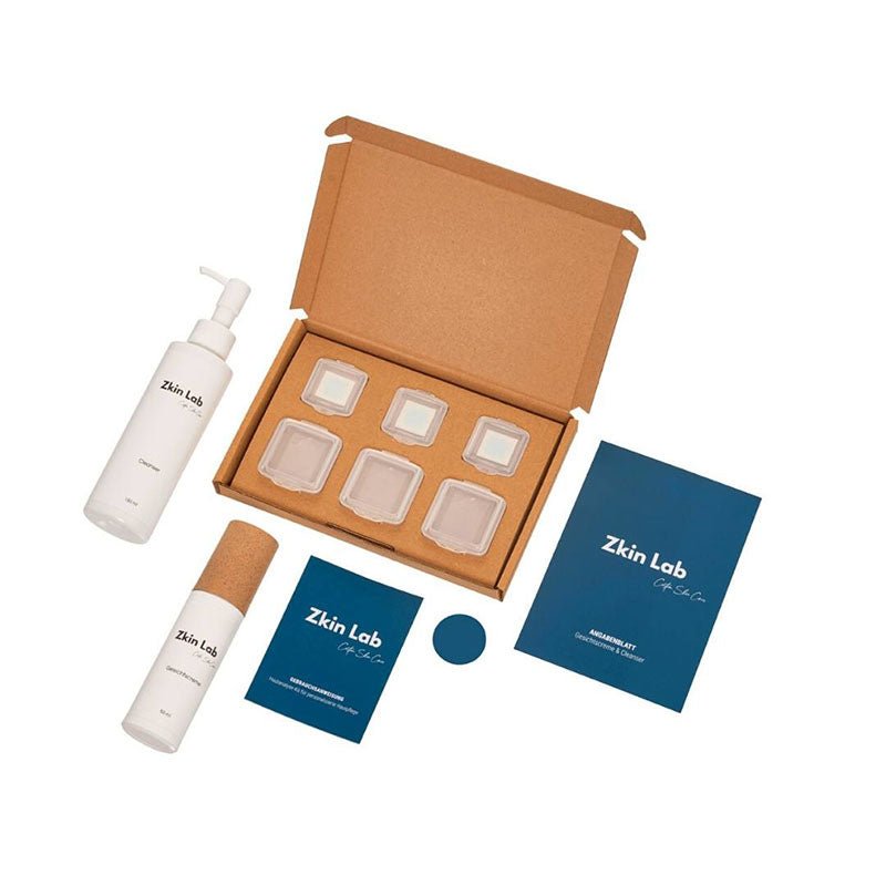 Personalisierte Gesichtscreme & Cleanser inkl. Hautanalyse-Kit - shopstartups.de | Startup Produkte