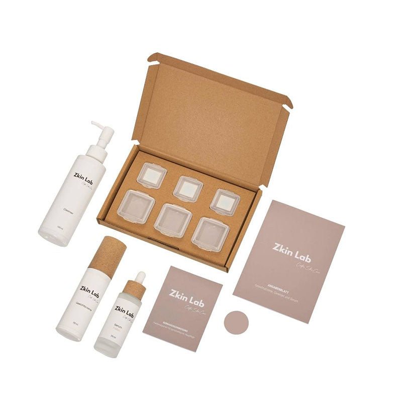 Personalisierte Gesichtscreme, Cleanser & Serum inkl. Hautanalyse-Kit - shopstartups.de | Startup Produkte