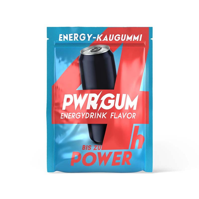 PWRGum - ENERGY Kaugummis, deine Alternative zum Energy Drink - shopstartups.de | Startup Produkte