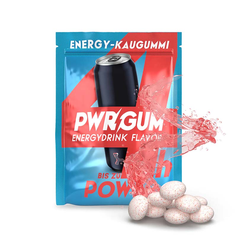 PWRGum - ENERGY Kaugummis, deine Alternative zum Energy Drink - shopstartups.de | Startup Produkte