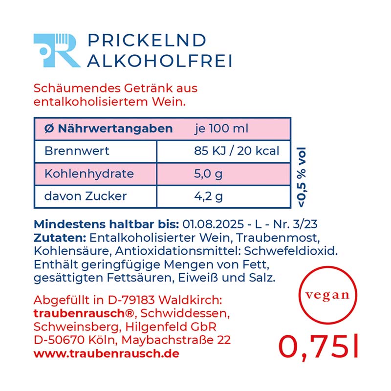 Skt. 0 ALKOHOLFREI - shopstartups.de | Startup Produkte