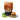 Entosus Gourmet Grillenhack mit Burger von vorne - shopstartups - Startup Produkte