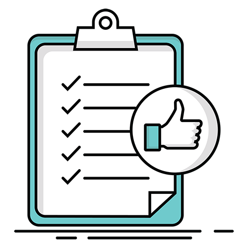 Icon tested and reviewed auf der Startseite von shopstartups - Startup Produkte
